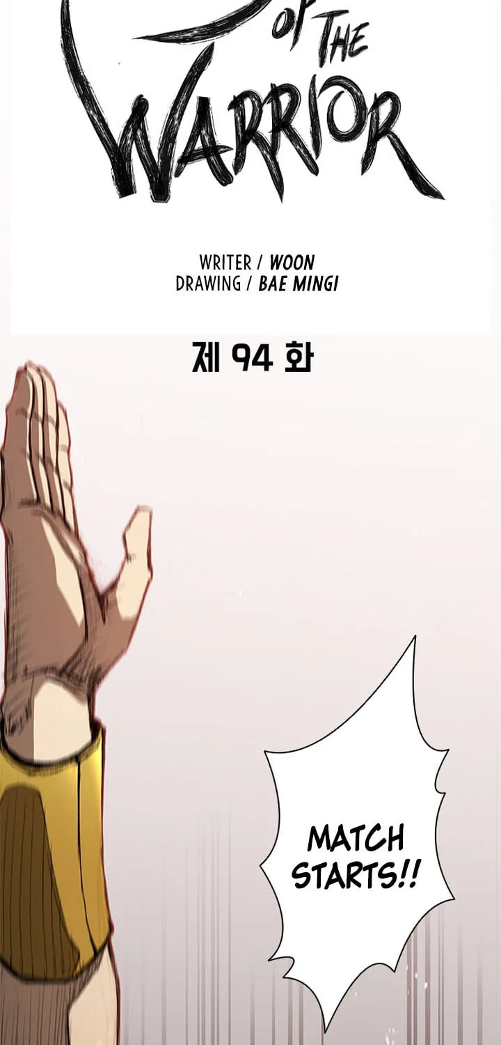 The Long Way of the Warrior Chapter 94 page 33 - 