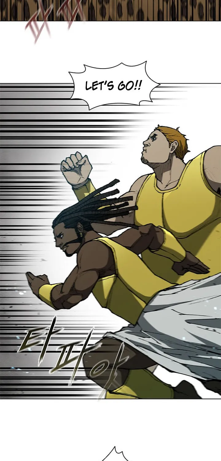 The Long Way of the Warrior Chapter 94 page 37 - 