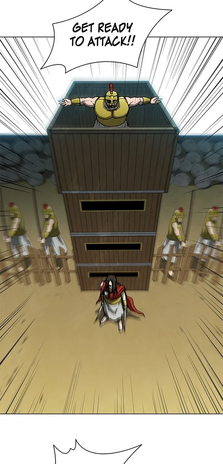 The Long Way of the Warrior Chapter 94 page 38 - 