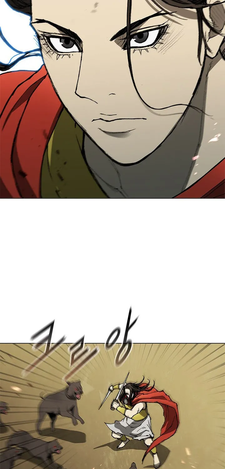 The Long Way of the Warrior Chapter 94 page 54 - 