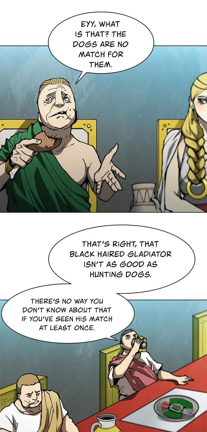 The Long Way of the Warrior Chapter 94 page 61 - 
