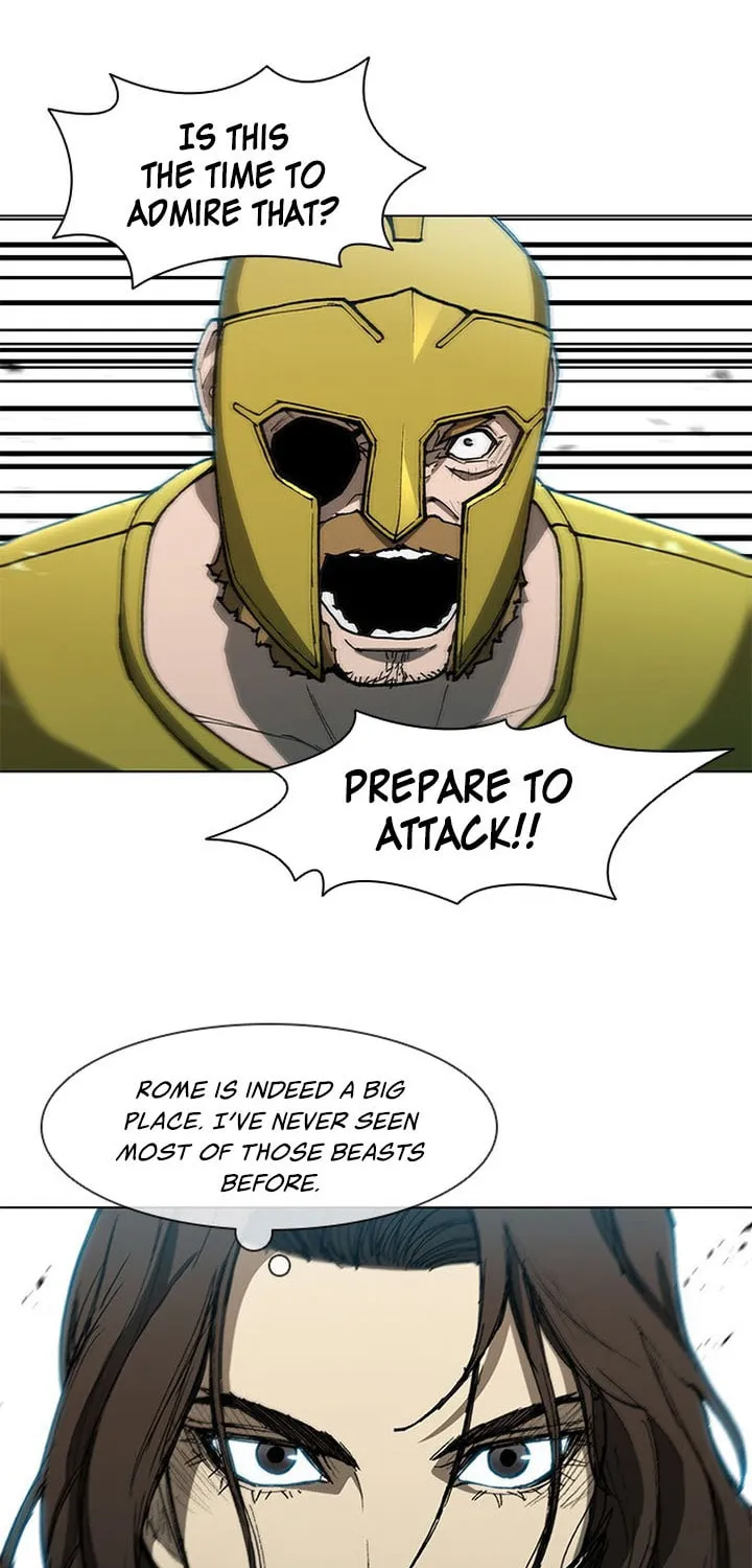 The Long Way of the Warrior Chapter 94 page 68 - 