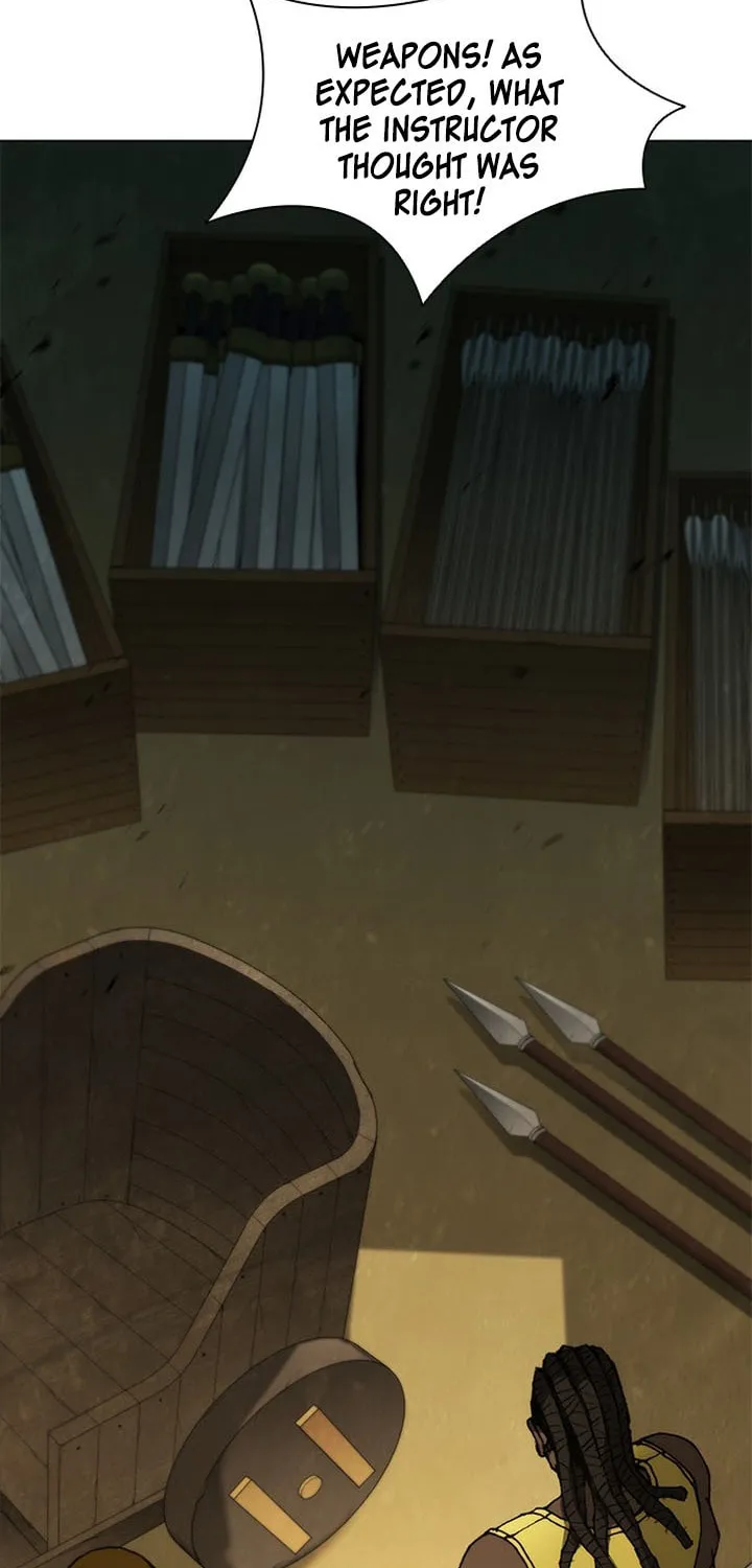 The Long Way of the Warrior Chapter 94 page 71 - 