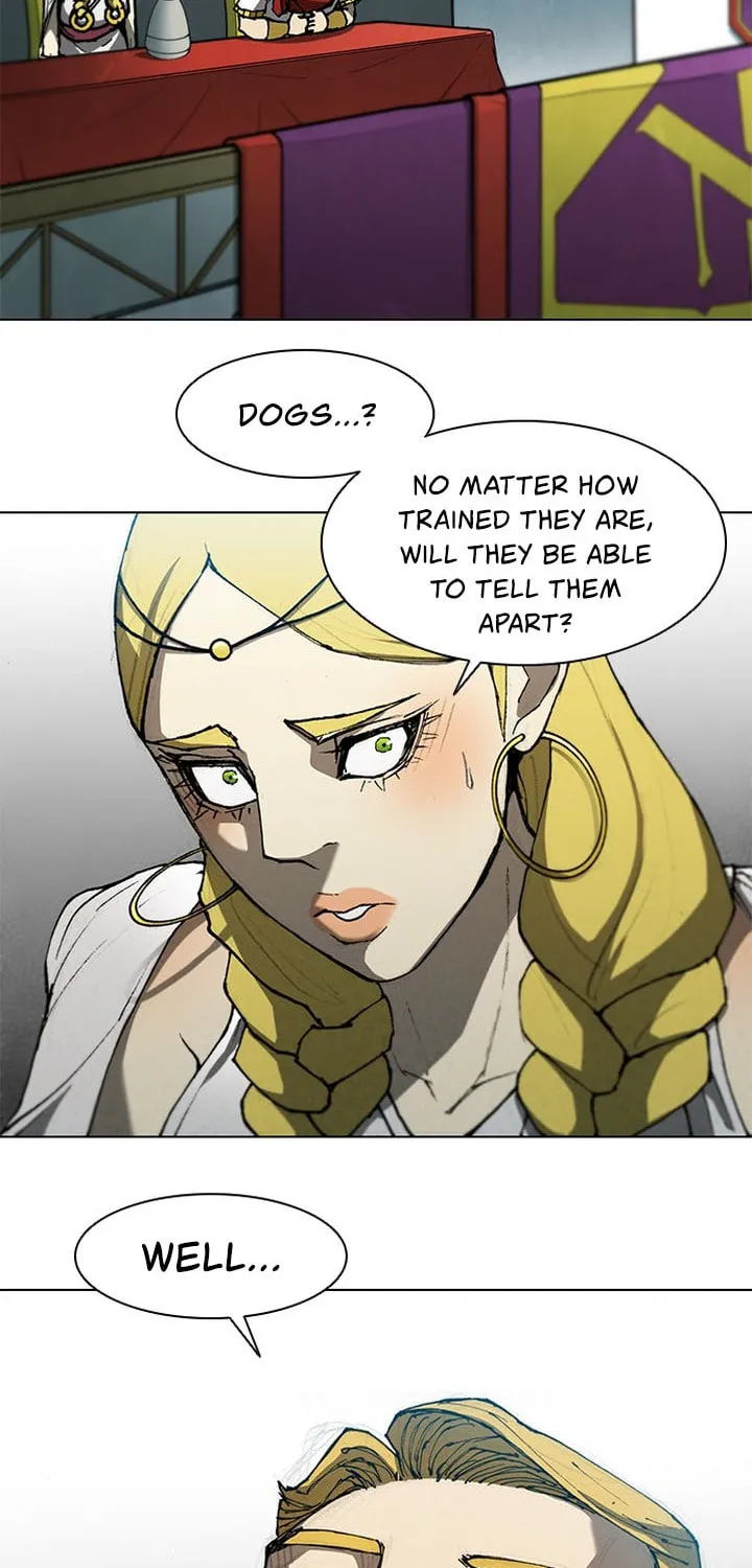 The Long Way of the Warrior Chapter 94 page 10 - 