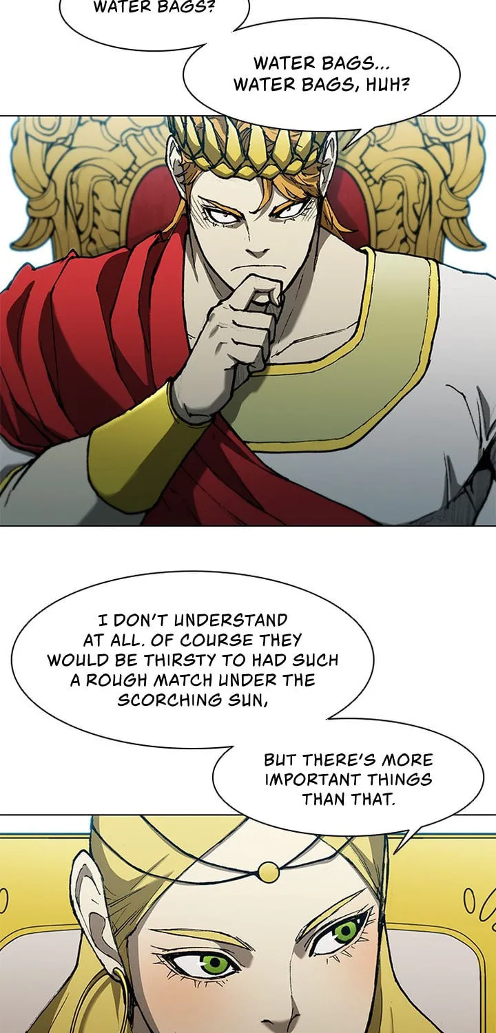 The Long Way of the Warrior Chapter 95 page 11 - 