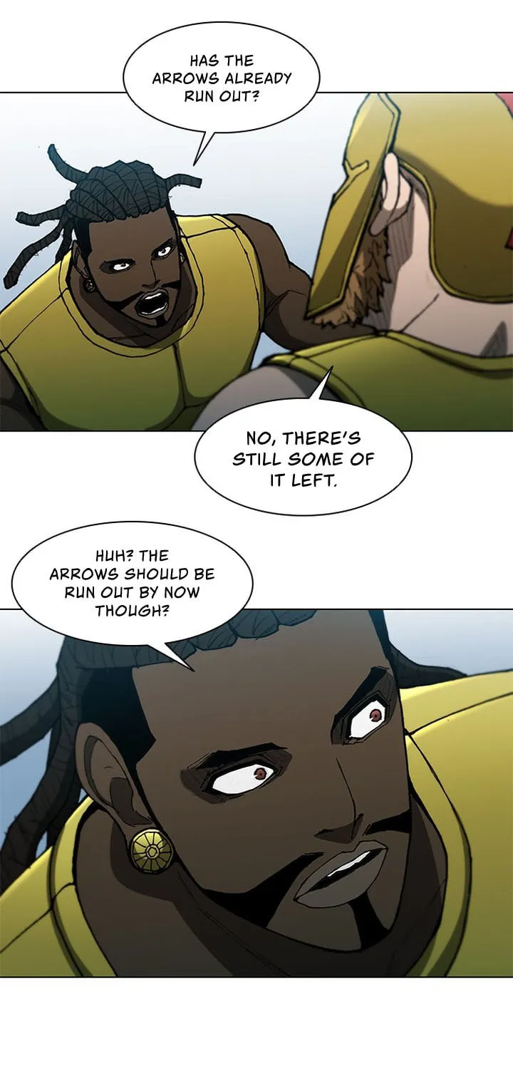 The Long Way of the Warrior Chapter 95 page 35 - 