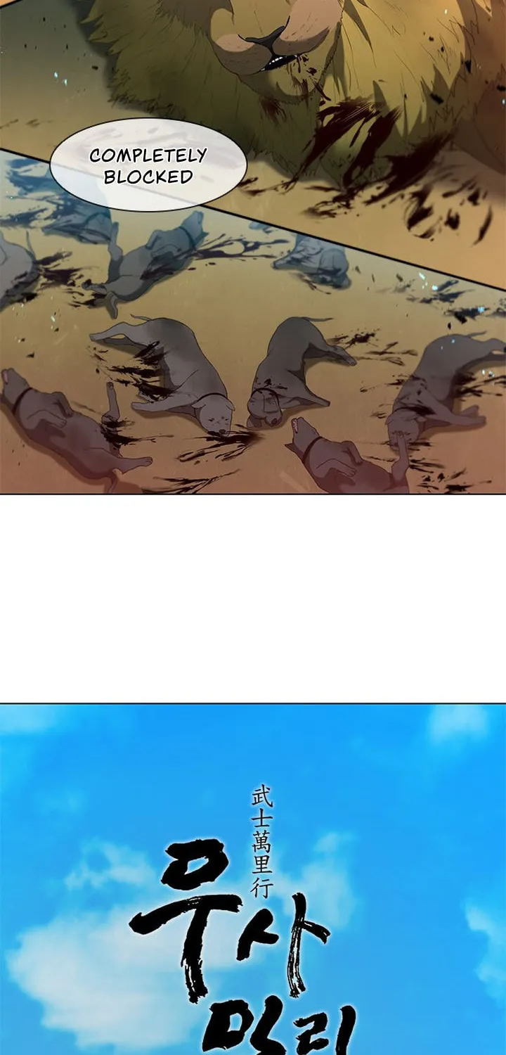 The Long Way of the Warrior Chapter 95 page 37 - 