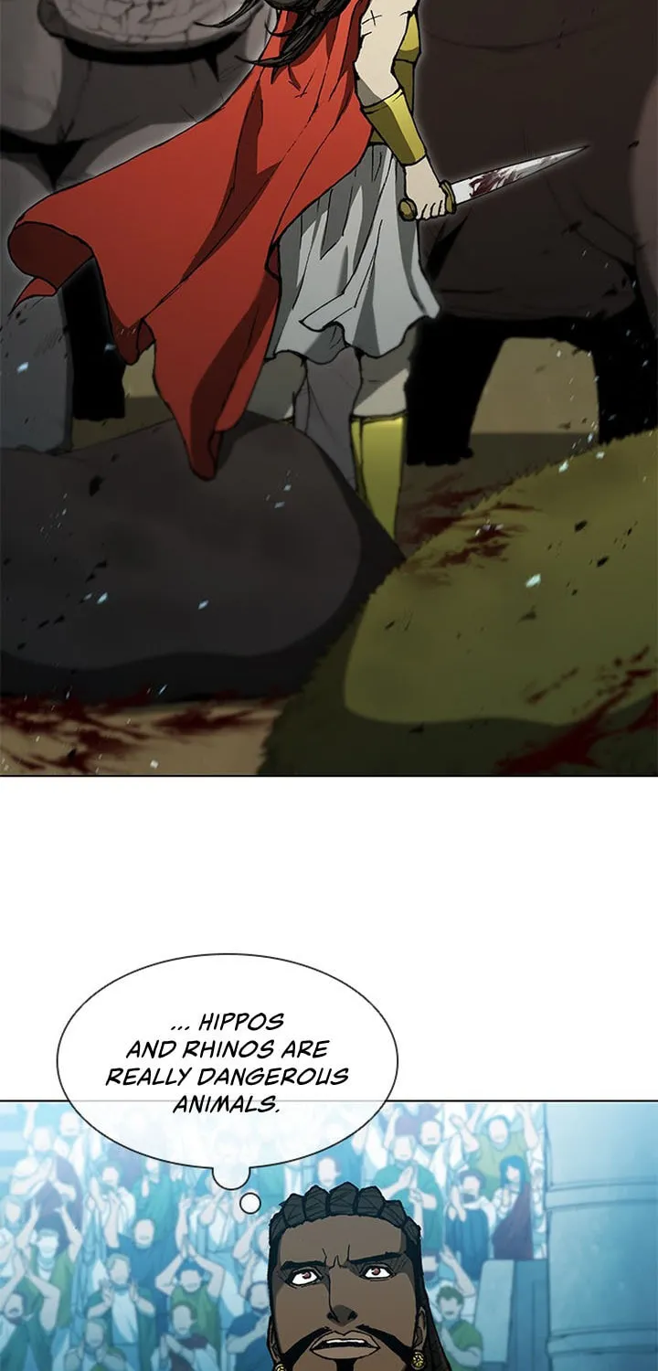 The Long Way of the Warrior Chapter 95 page 39 - 