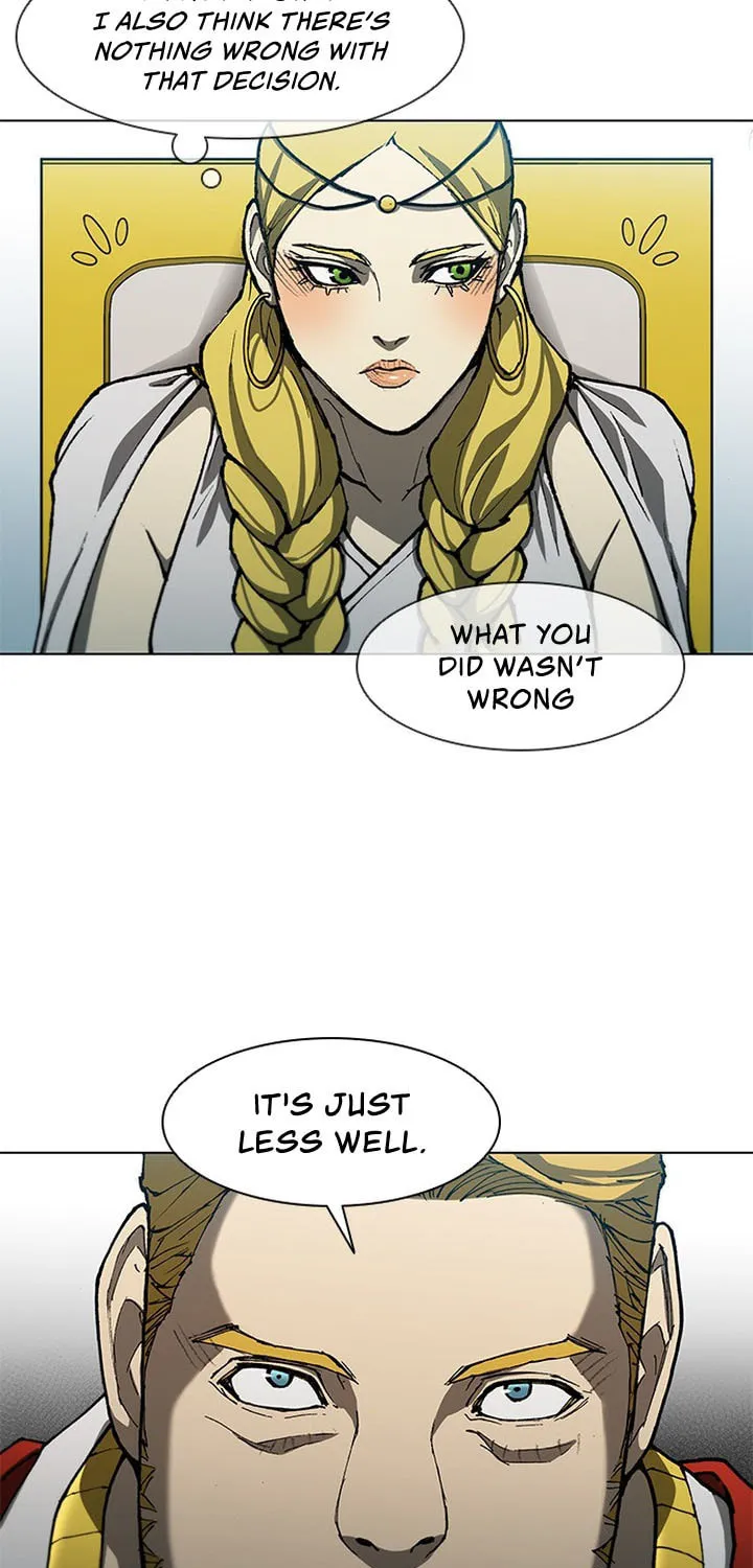 The Long Way of the Warrior Chapter 95 page 8 - 
