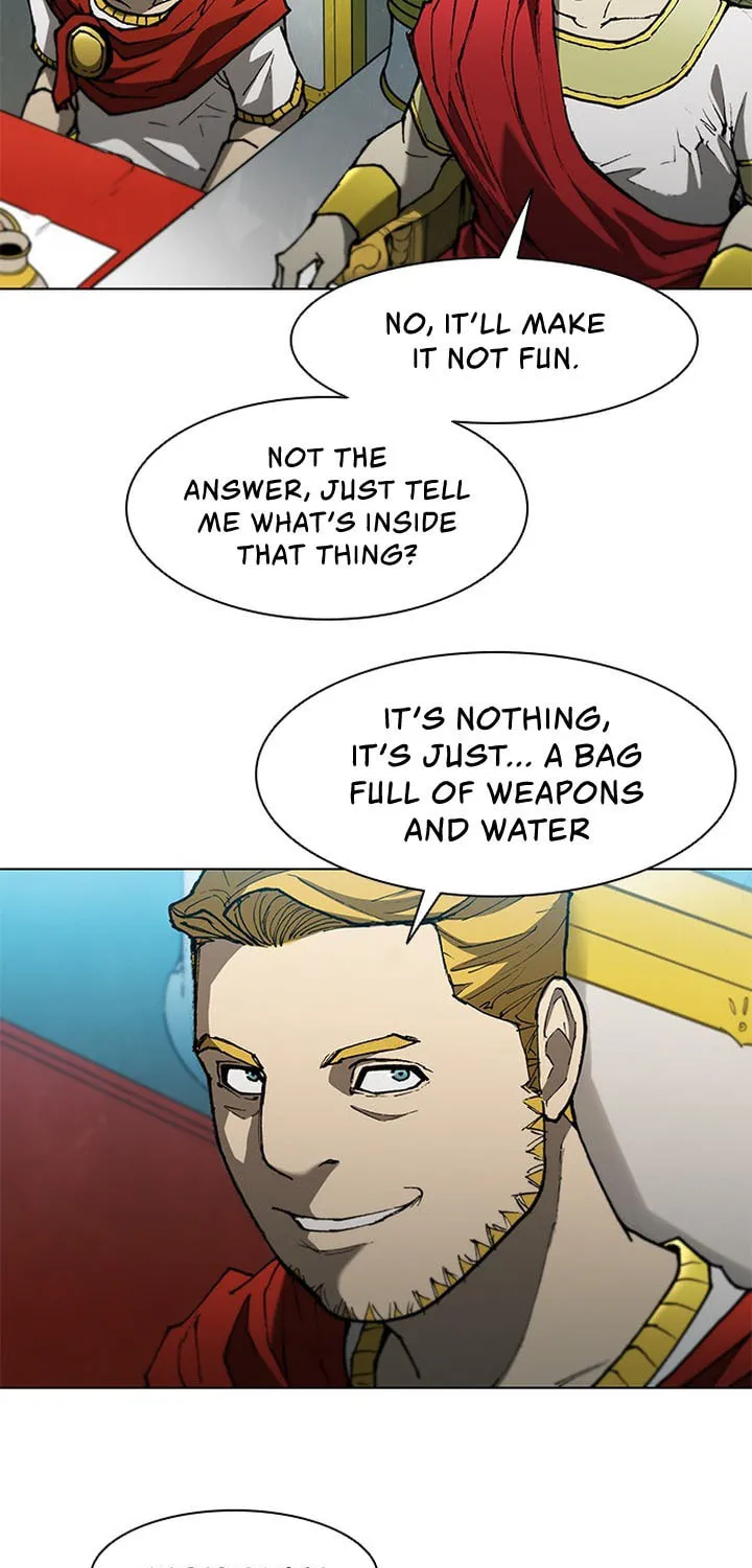 The Long Way of the Warrior Chapter 95 page 10 - 