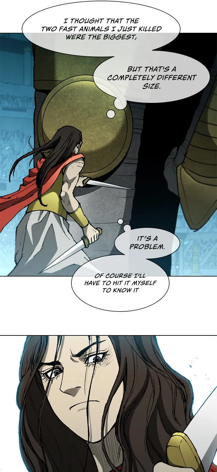 The Long Way of the Warrior Chapter 96 page 12 - 