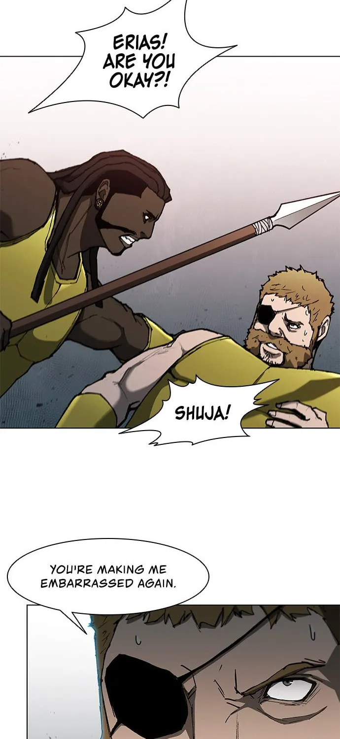 The Long Way of the Warrior Chapter 96 page 43 - 
