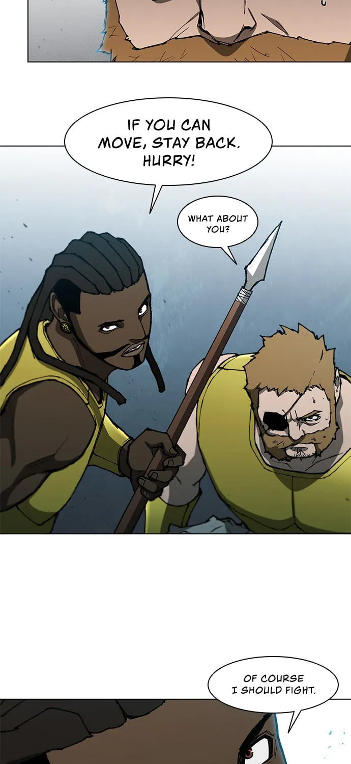 The Long Way of the Warrior Chapter 96 page 44 - 