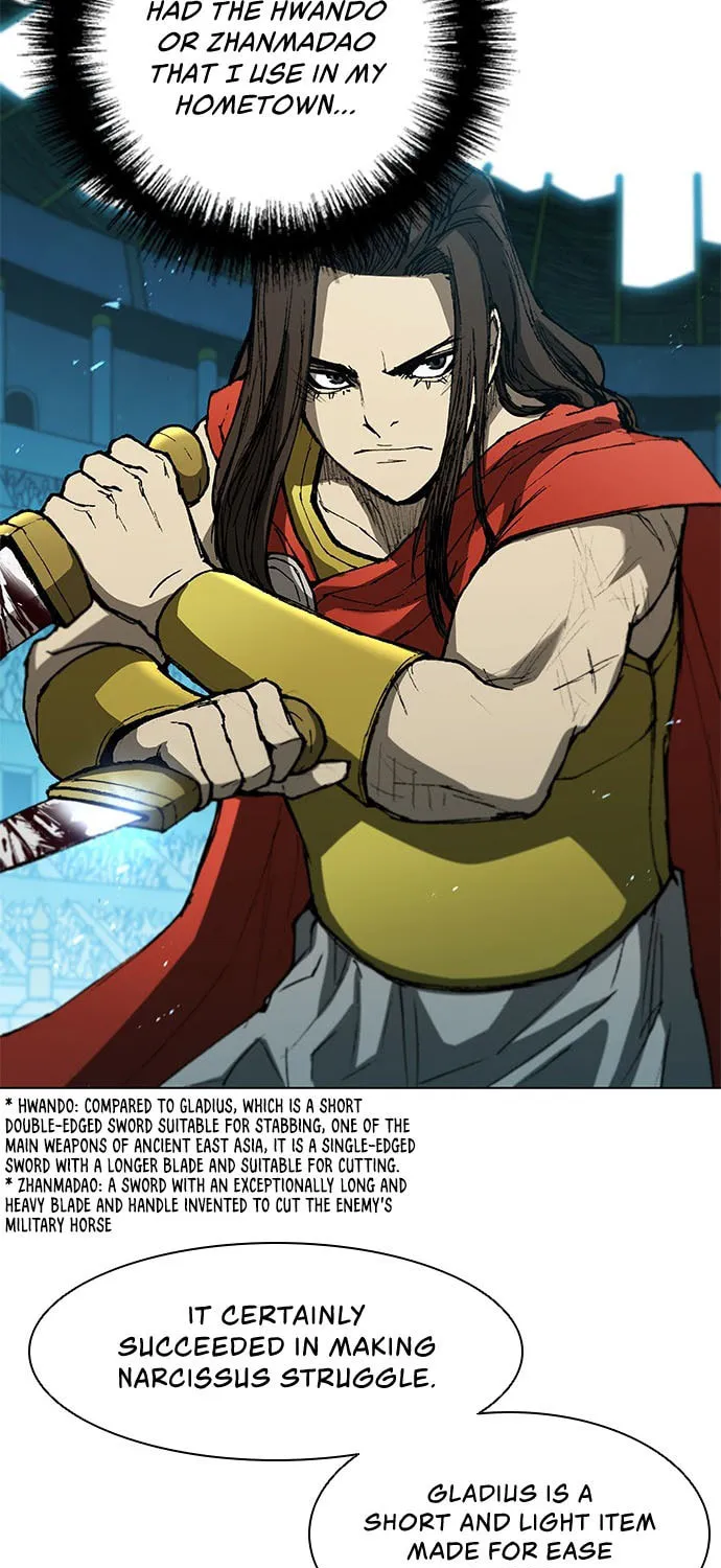 The Long Way of the Warrior Chapter 96 page 54 - 
