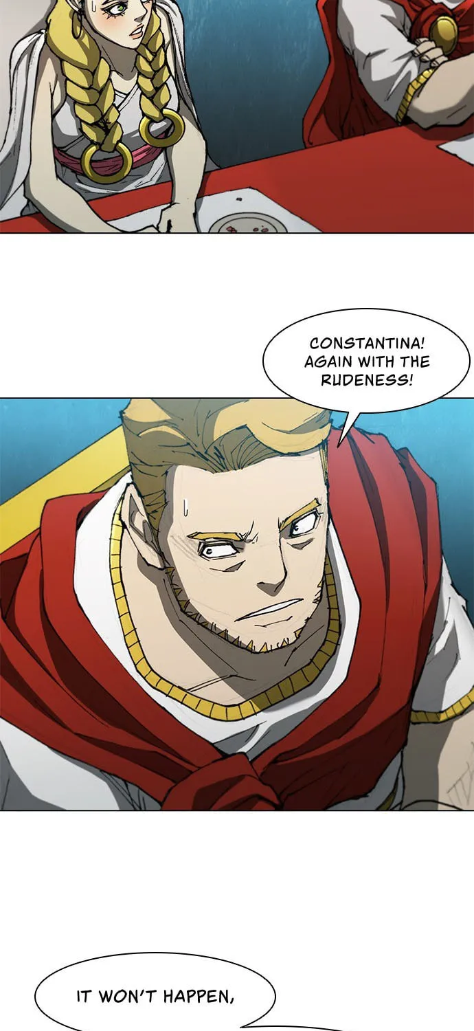 The Long Way of the Warrior Chapter 96 page 56 - 