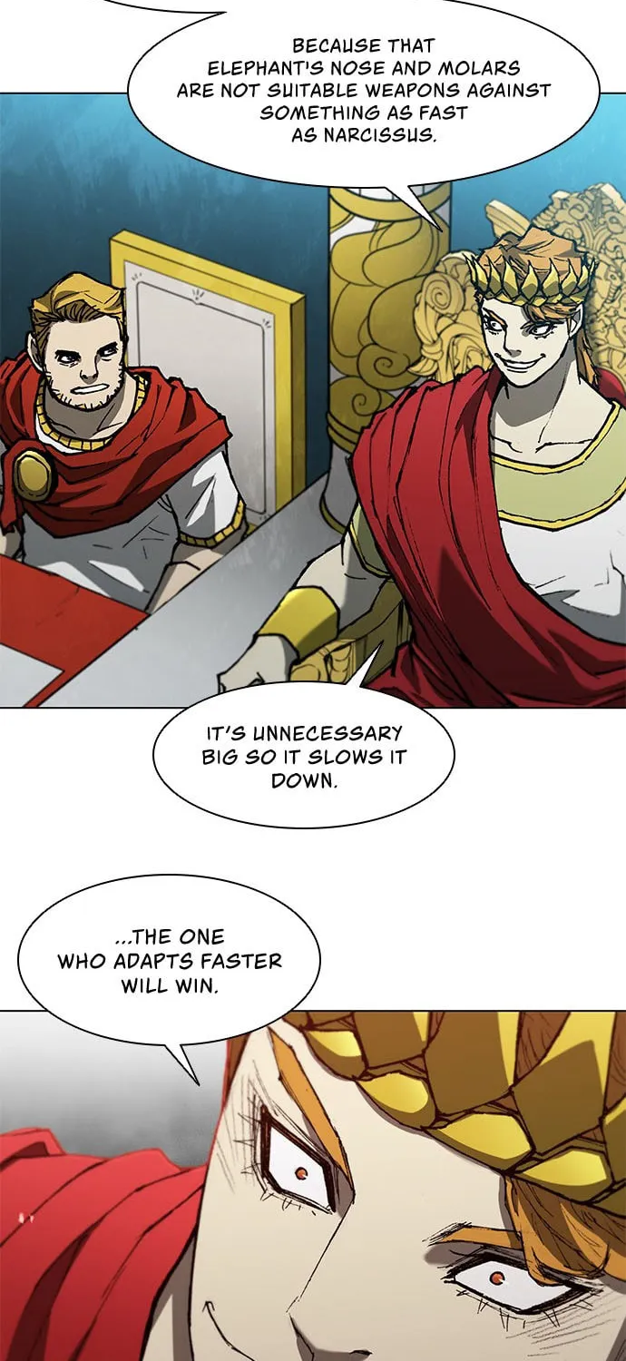 The Long Way of the Warrior Chapter 96 page 57 - 