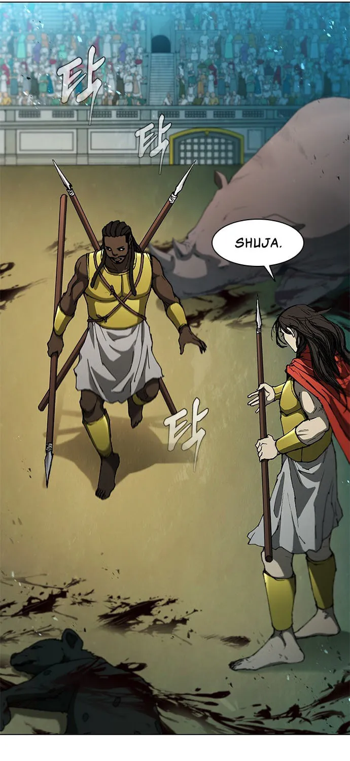 The Long Way of the Warrior Chapter 96 page 71 - 