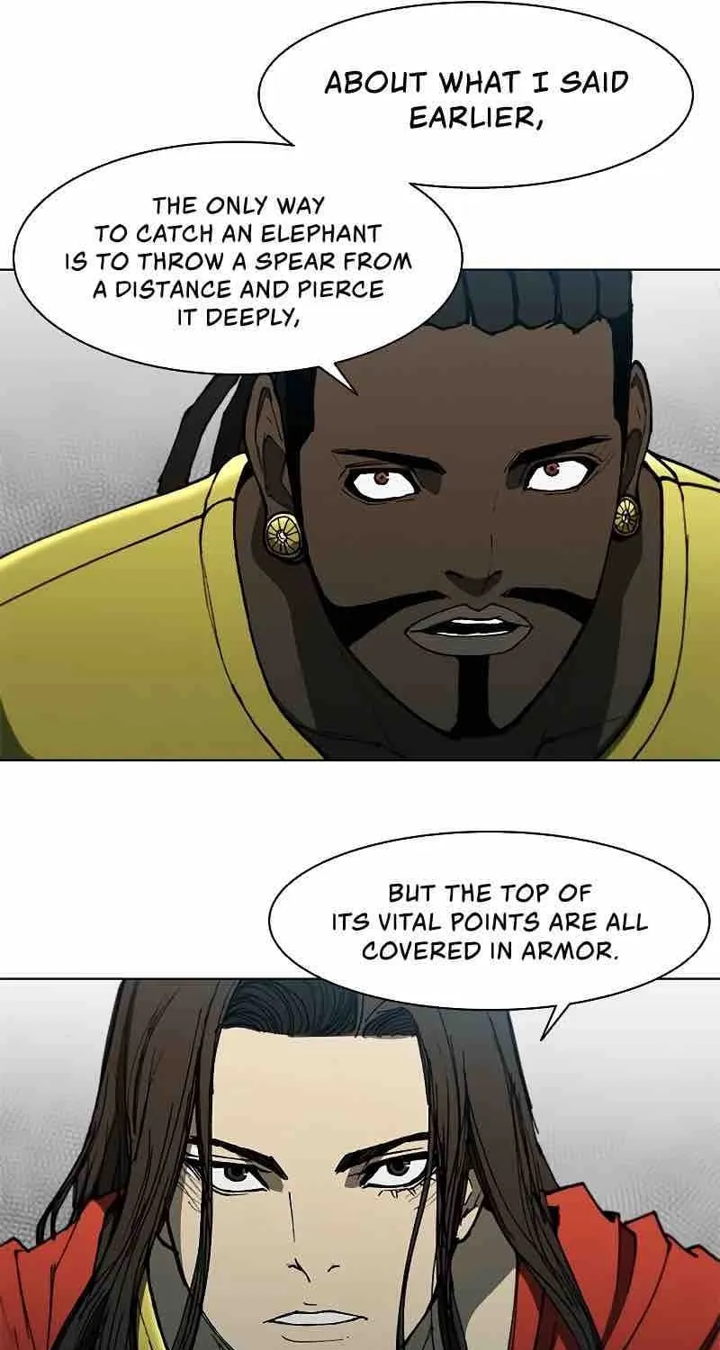The Long Way of the Warrior Chapter 97 page 35 - 