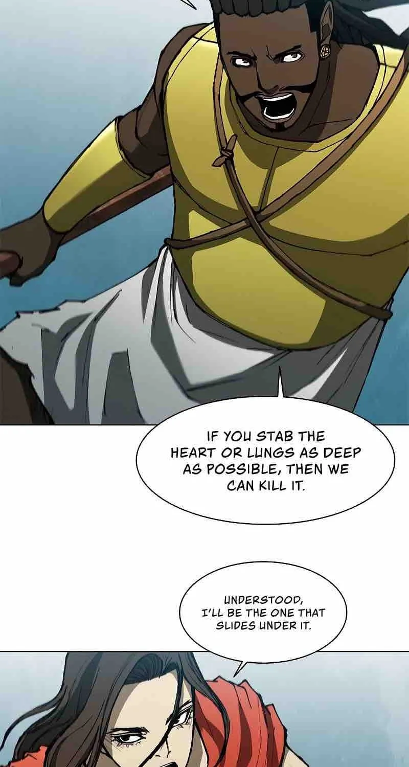 The Long Way of the Warrior Chapter 97 page 38 - 