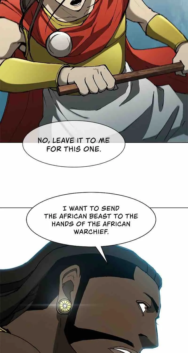 The Long Way of the Warrior Chapter 97 page 39 - 