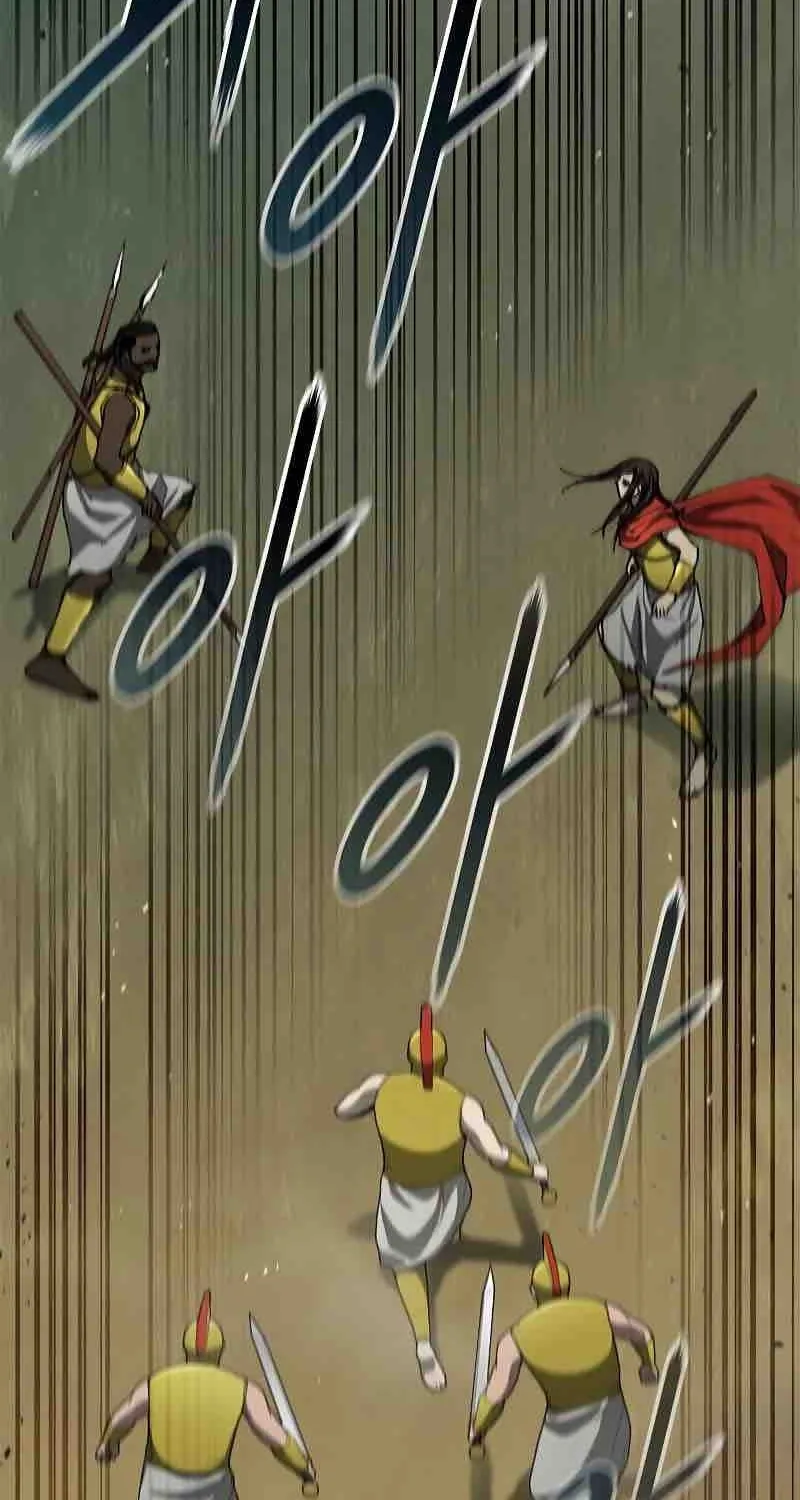 The Long Way of the Warrior Chapter 97 page 42 - 
