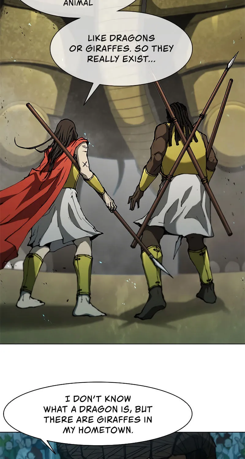 The Long Way of the Warrior Chapter 97 page 6 - 
