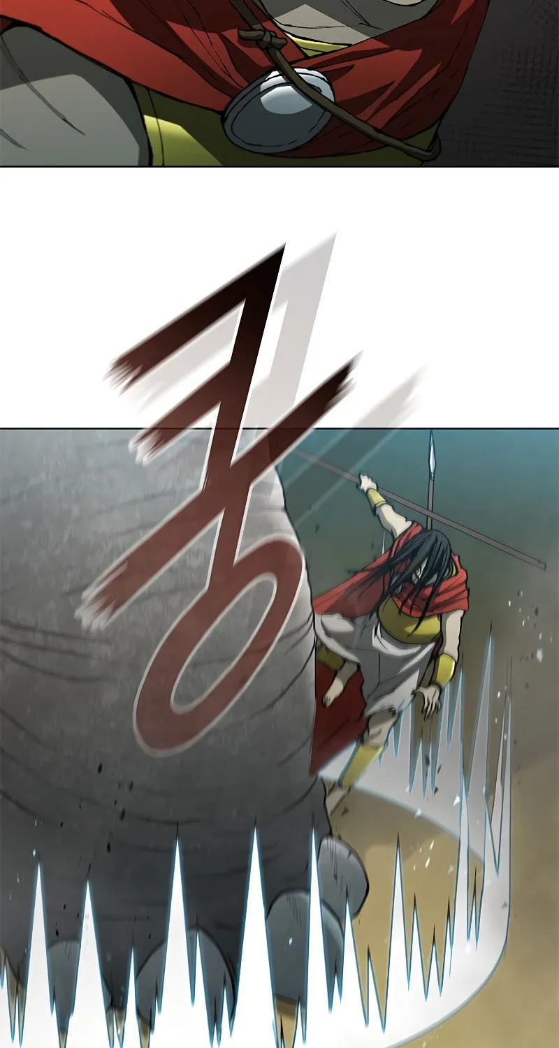 The Long Way of the Warrior Chapter 97 page 53 - 