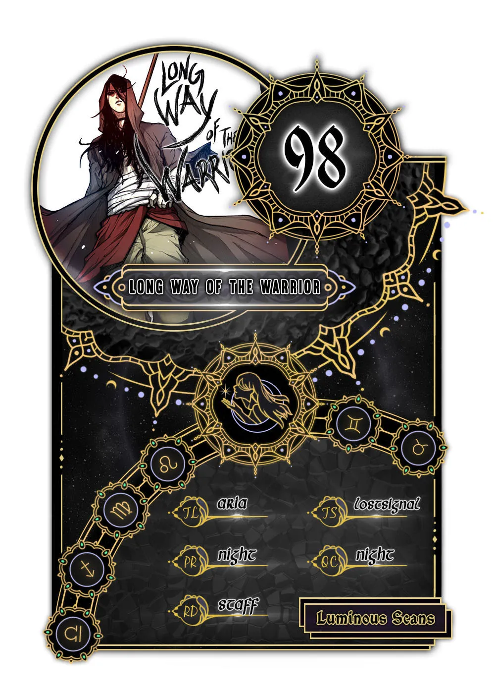 The Long Way of the Warrior Chapter 98 page 1 - 
