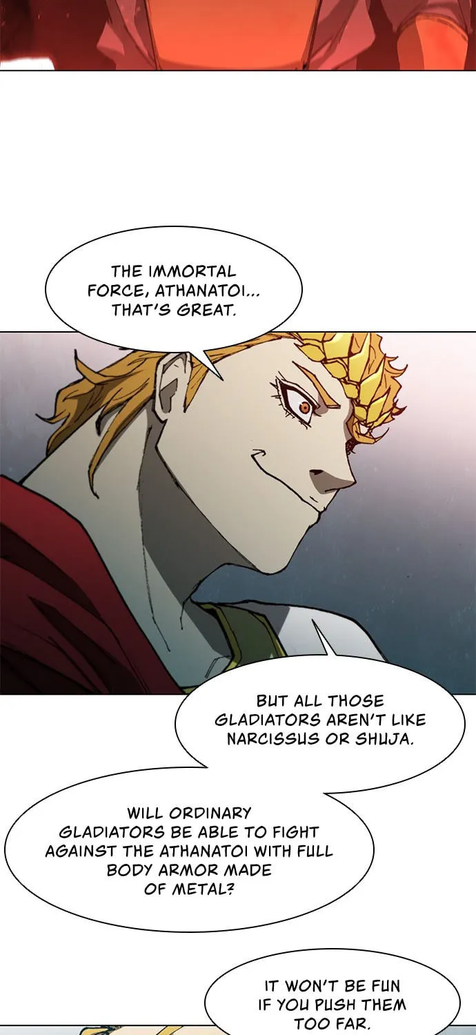 The Long Way of the Warrior Chapter 98 page 21 - 