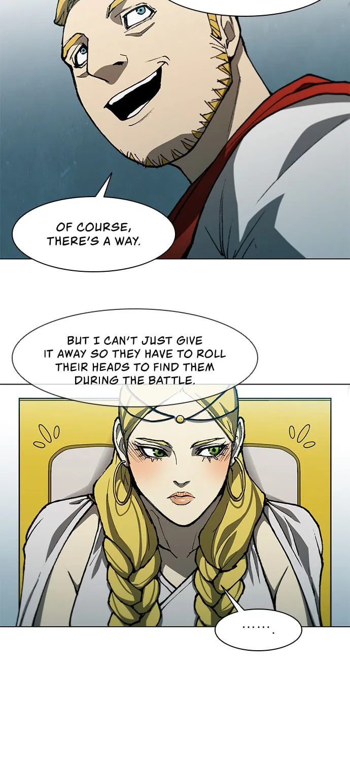 The Long Way of the Warrior Chapter 98 page 22 - 