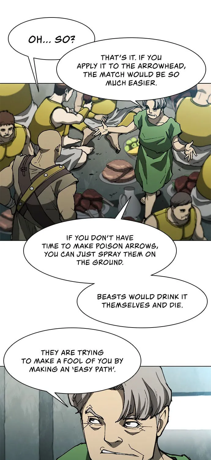 The Long Way of the Warrior Chapter 98 page 31 - 