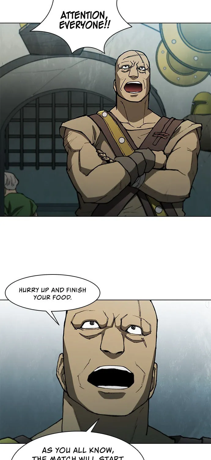 The Long Way of the Warrior Chapter 98 page 35 - 