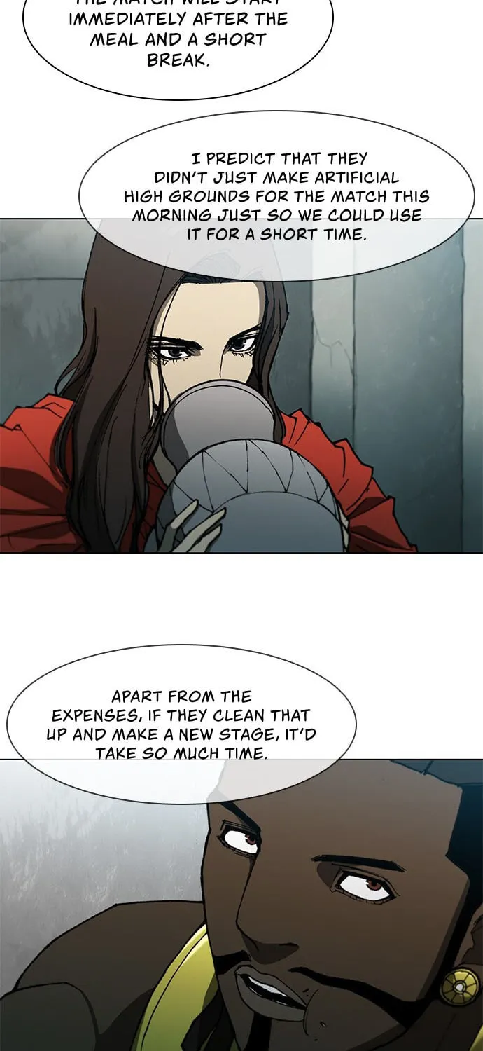 The Long Way of the Warrior Chapter 98 page 36 - 