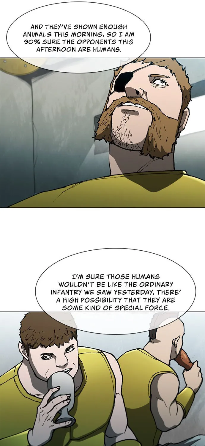 The Long Way of the Warrior Chapter 98 page 39 - 