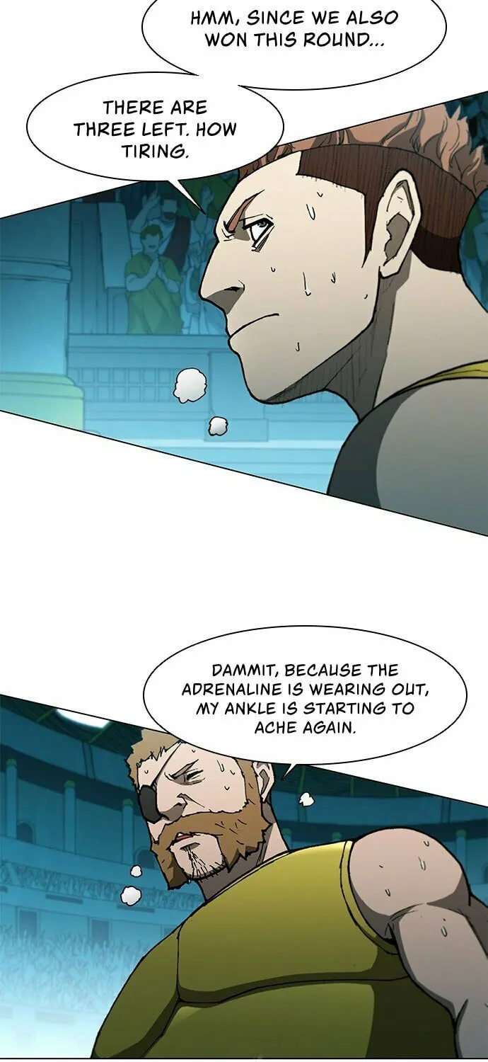 The Long Way of the Warrior Chapter 98 page 8 - 