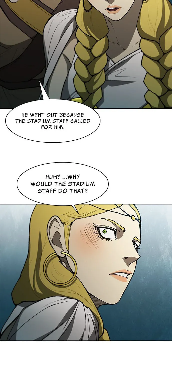 The Long Way of the Warrior Chapter 99 page 33 - 