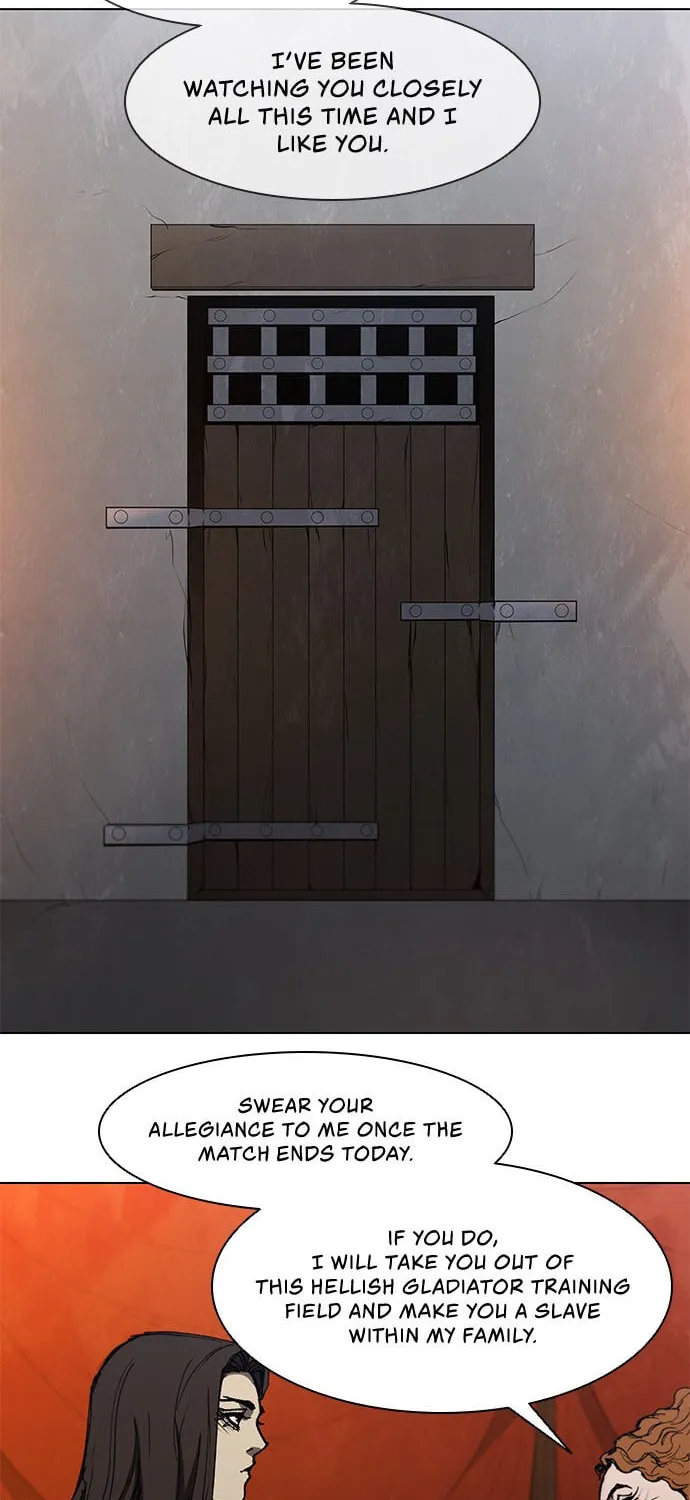 The Long Way of the Warrior Chapter 99 page 39 - 