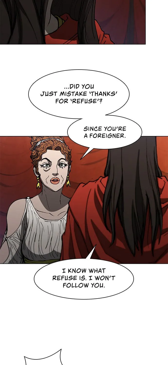 The Long Way of the Warrior Chapter 99 page 45 - 