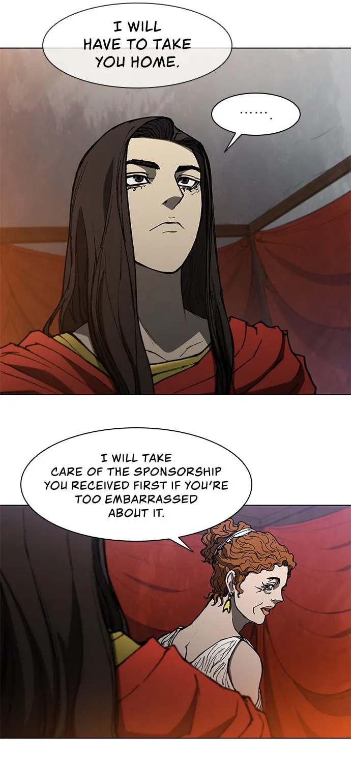 The Long Way of the Warrior Chapter 99 page 52 - 