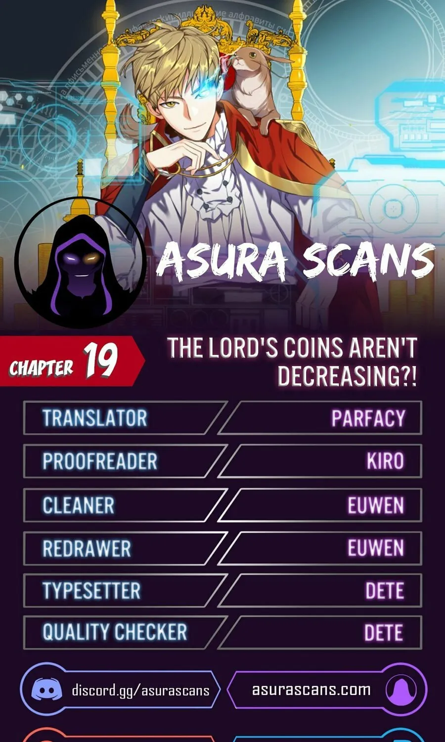 The Lord of Coins Chapter 19 page 1 - 