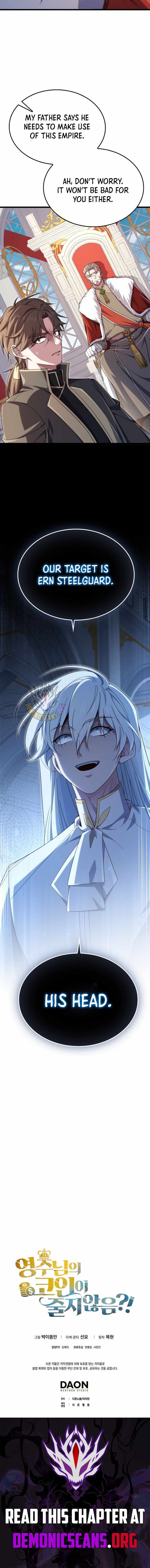 The Lord of Coins Chapter 199 page 14 - 