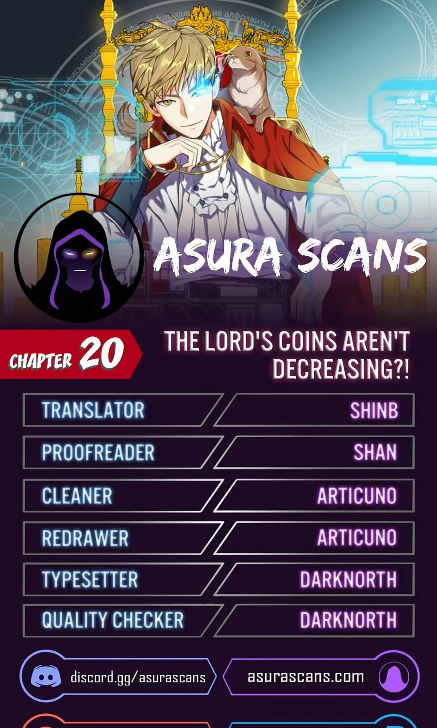 The Lord of Coins Chapter 20 page 1 - 