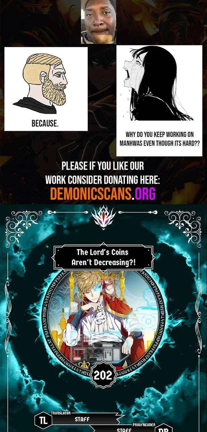 The Lord of Coins Chapter 202 page 1 - 