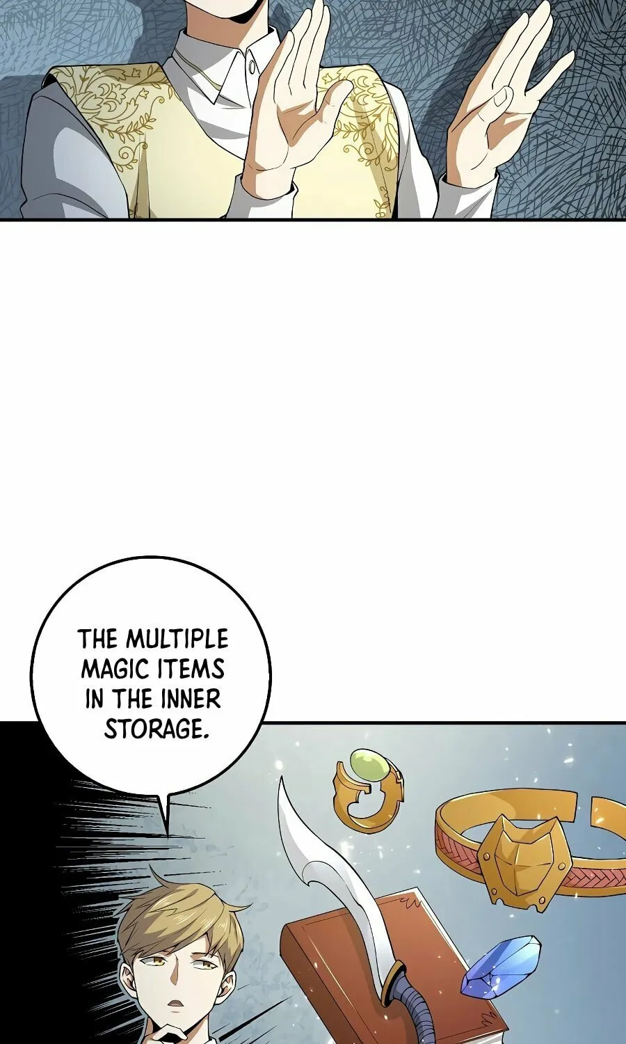 The Lord of Coins Chapter 26 page 36 - 