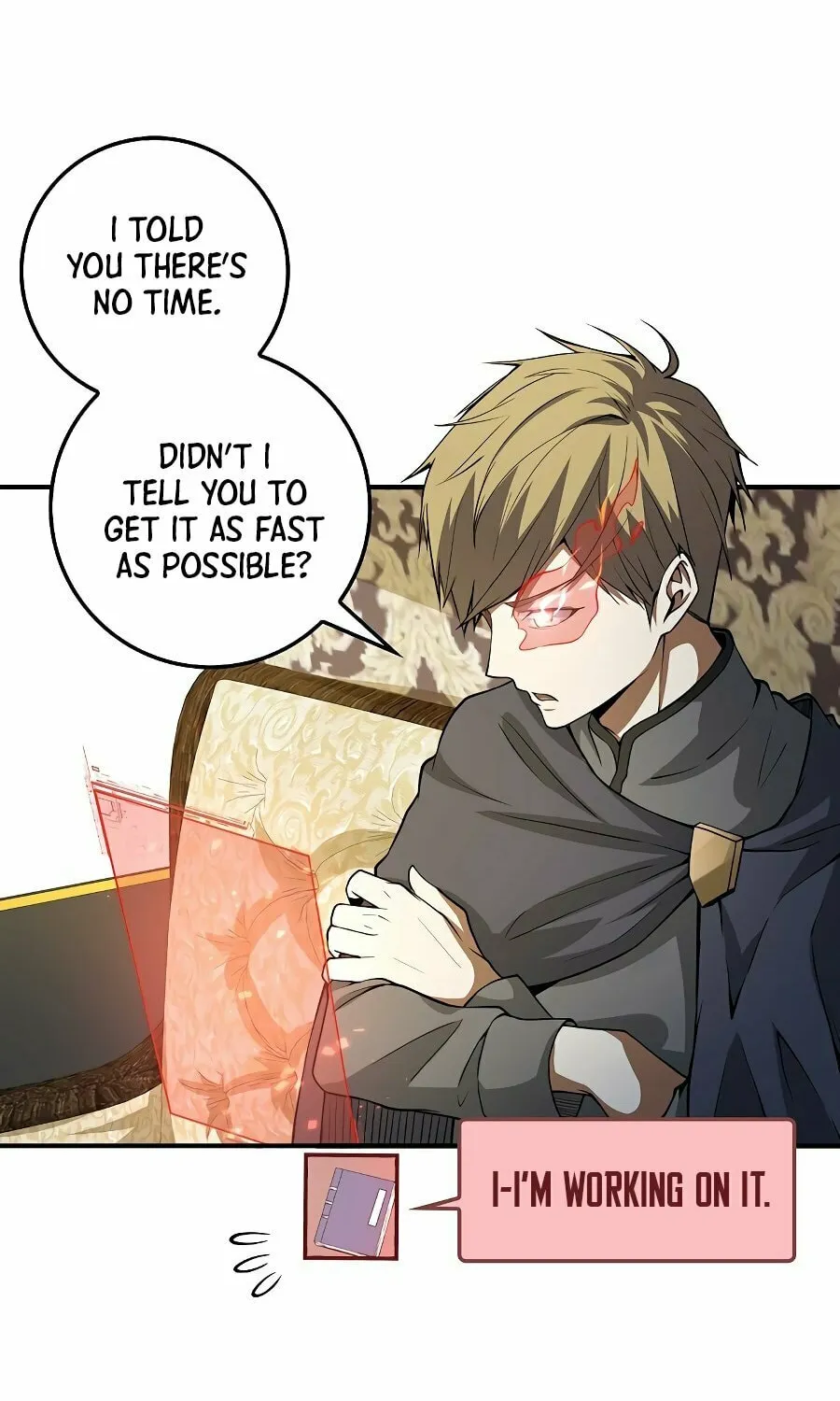 The Lord of Coins Chapter 27 page 21 - 