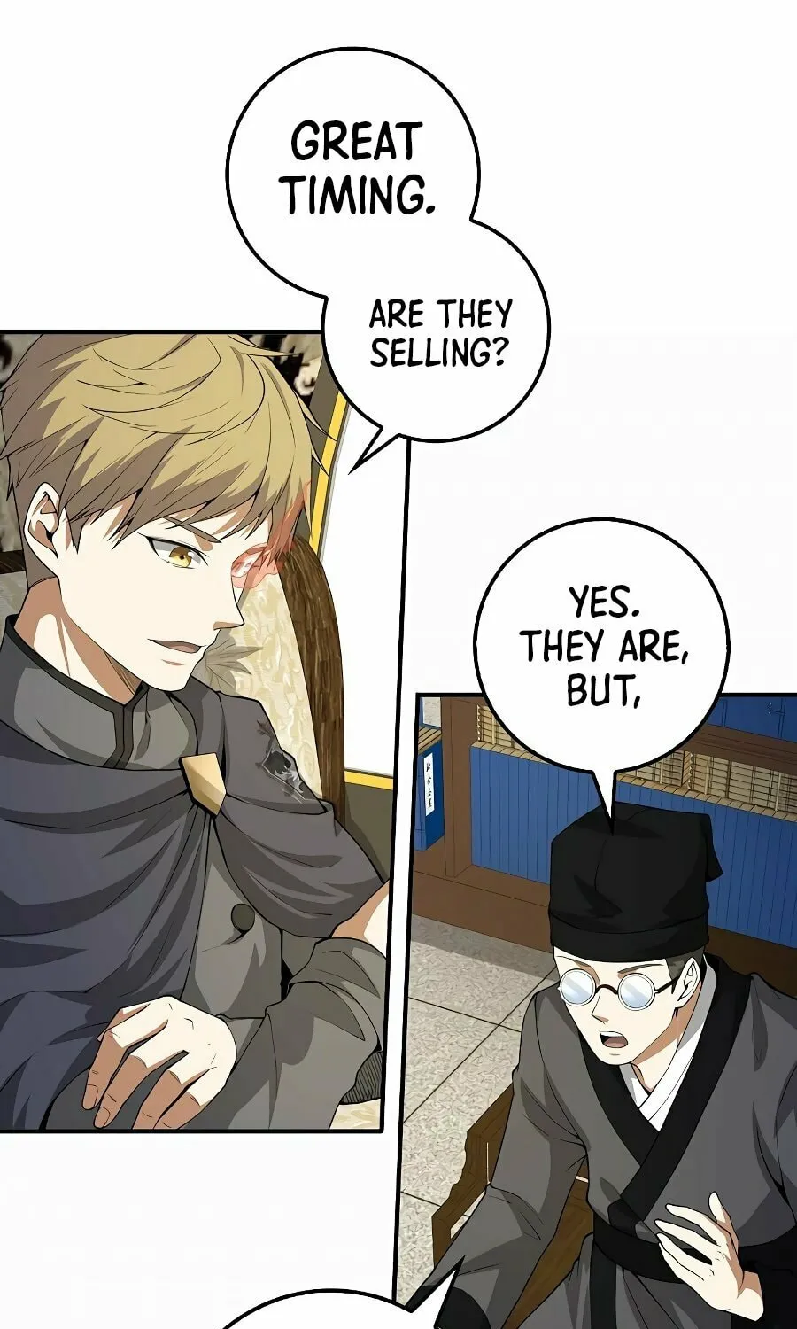 The Lord of Coins Chapter 28 page 11 - 