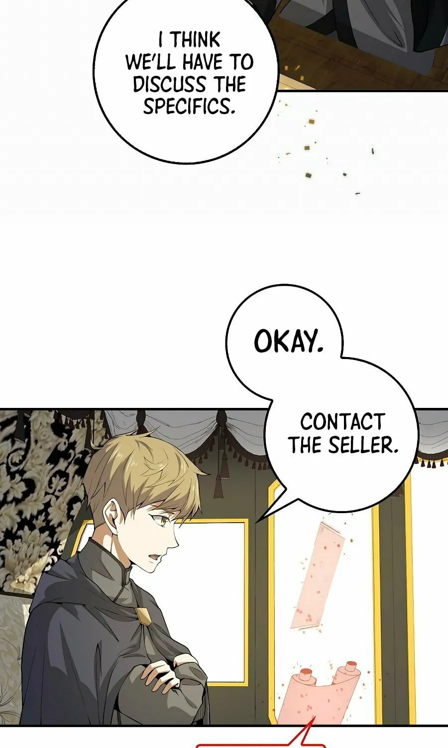 The Lord of Coins Chapter 28 page 12 - 