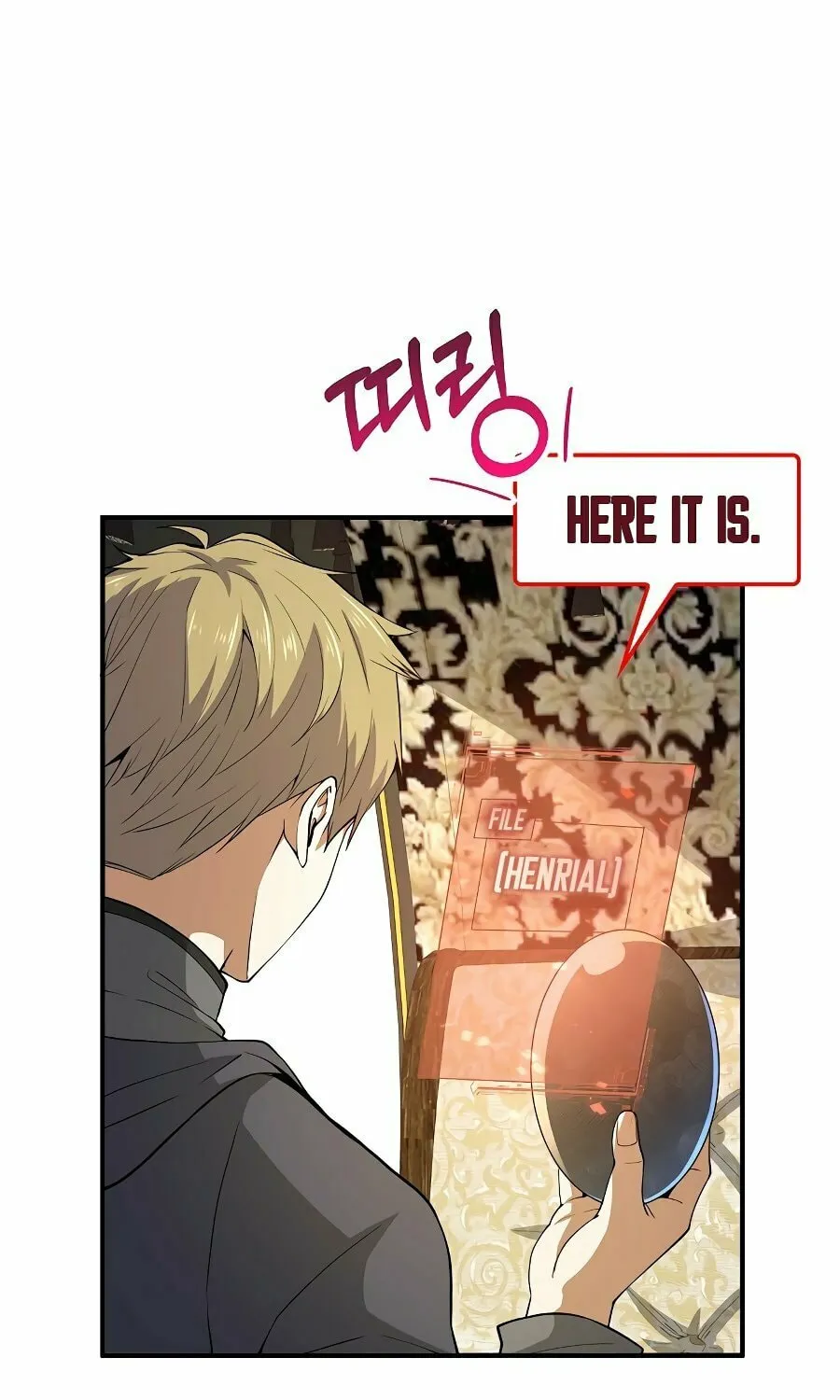 The Lord of Coins Chapter 28 page 21 - 