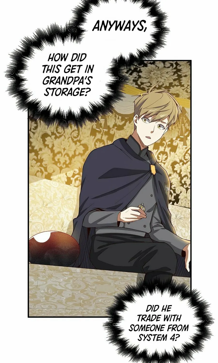 The Lord of Coins Chapter 29 page 60 - 