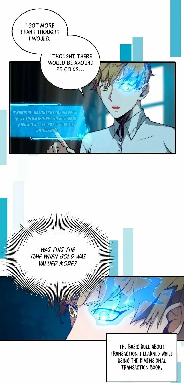 The Lord of Coins Chapter 3 page 13 - 